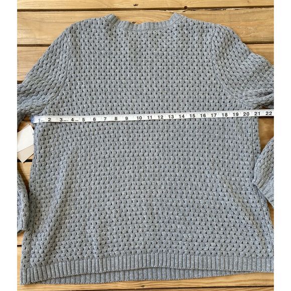 NWT 14th & UNION Pullover Crew Neck Sweater L - Picture 8 of 9